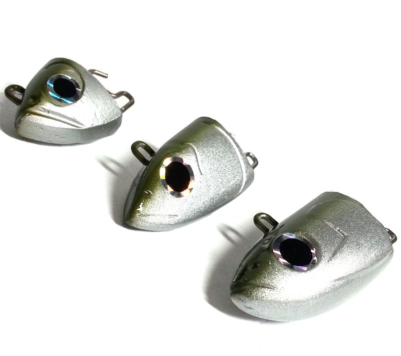 Fiiish Black Minnow Heads